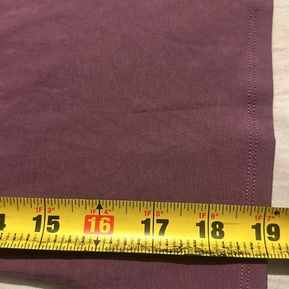 NWT Express one eleven off the shoulder top size small purple - Picture 7 of 9